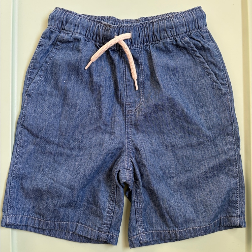 The Children's Place Indigo Denim Shorts
